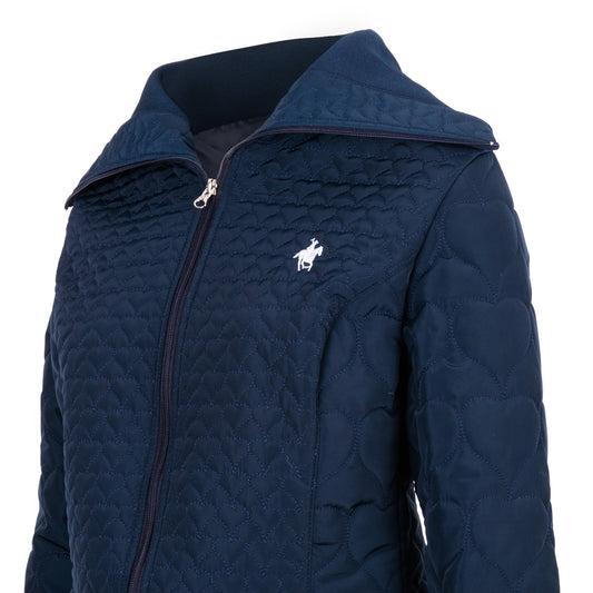 Parka Corazones Marino