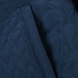 Parka Corazones Marino