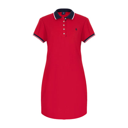Vestido Tipo Polo