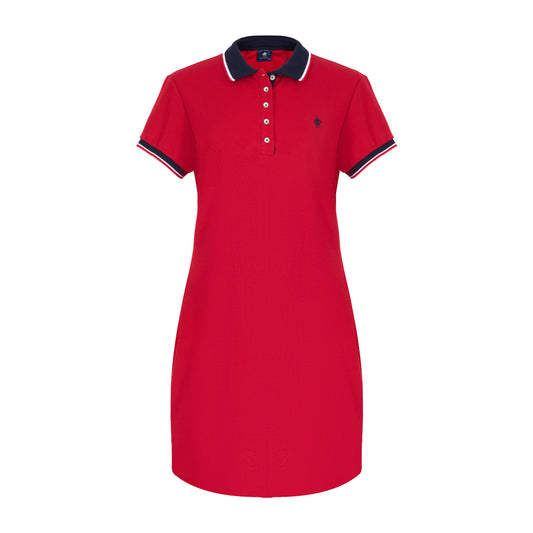 Vestido Tipo Polo