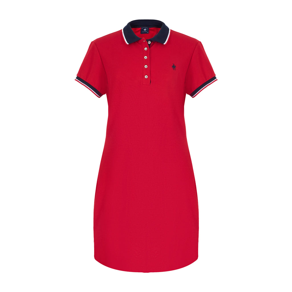 Vestido Tipo Polo