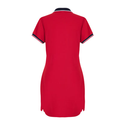 Vestido Tipo Polo