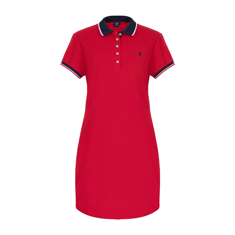 Vestido Tipo Polo