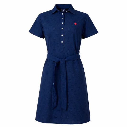 Vestido Tipo Camisero