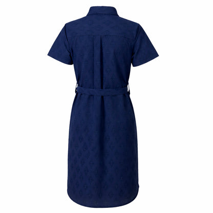 Vestido Tipo Camisero