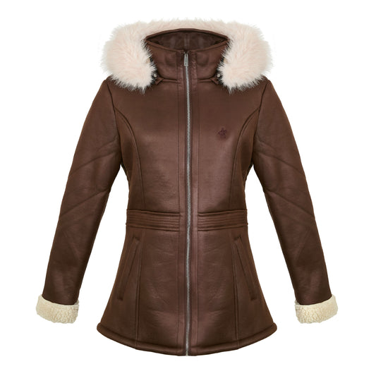 Chamarra Suede