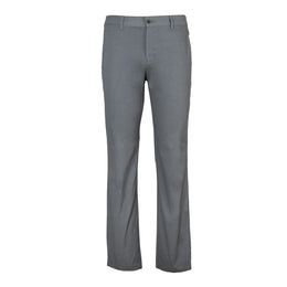 Pantalón Gabardina Print Modern Fit Gris