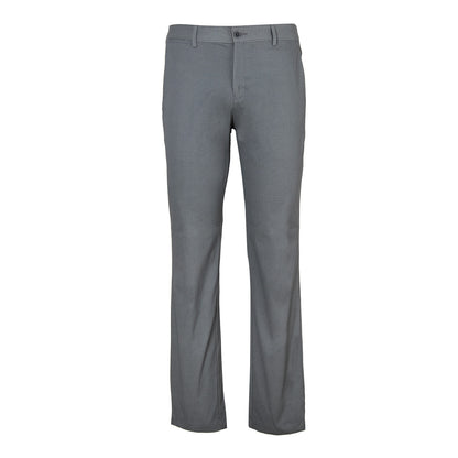 Pantalón Gabardina Print Modern Fit Gris