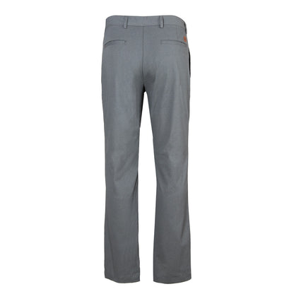 Pantalón Gabardina Print Modern Fit Gris