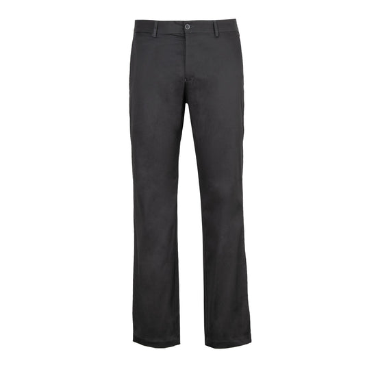 Pantalón Gabardina Print Modern Fit Negro