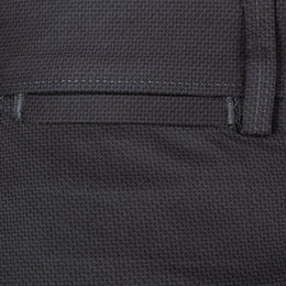 Pantalón Gabardina Print Modern Fit Negro