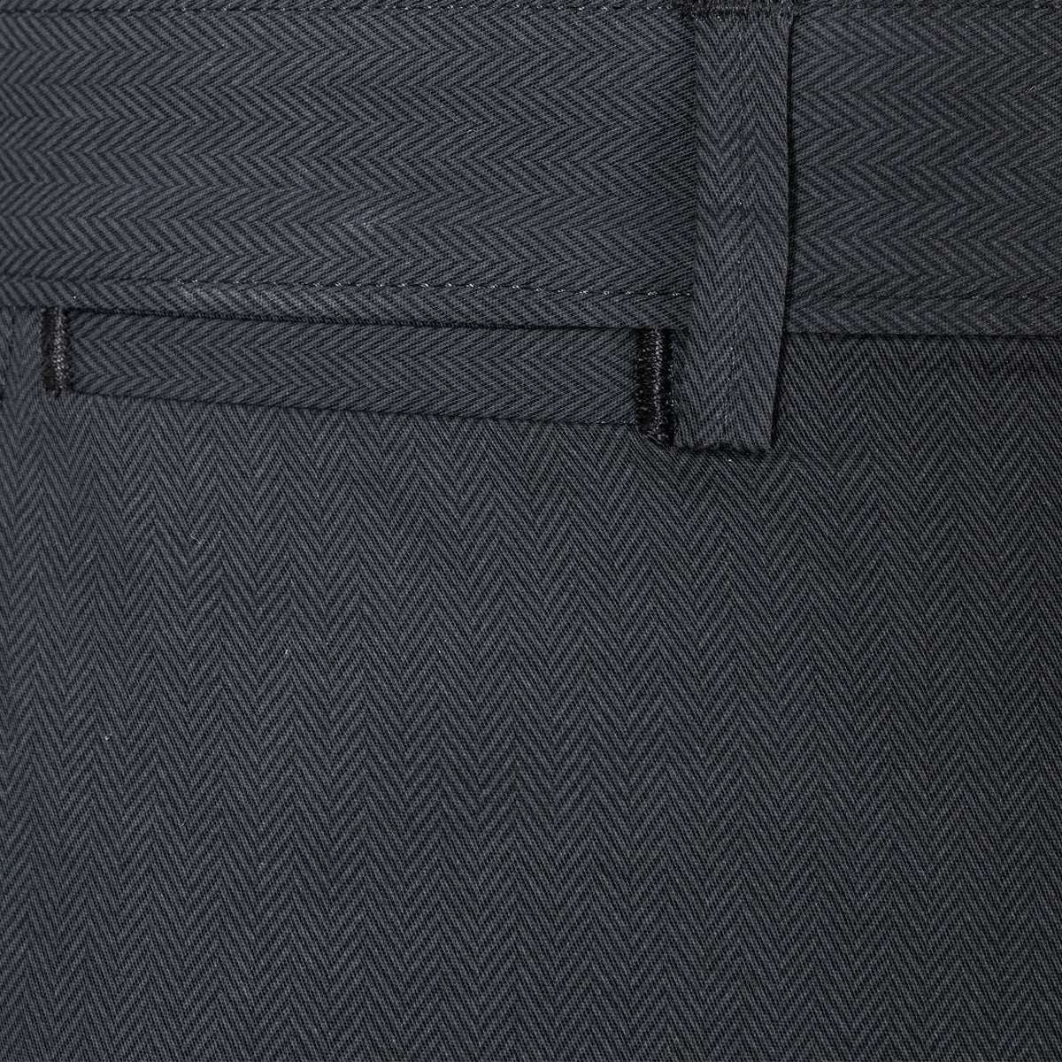 Pantalón Gabardina Print Modern Fit Oxford