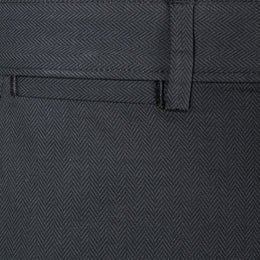 Pantalón Gabardina Print Modern Fit Oxford